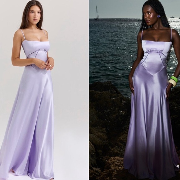 anabella orchid lace up maxi dress Anabella Orchid Lace Up Maxi Dress
